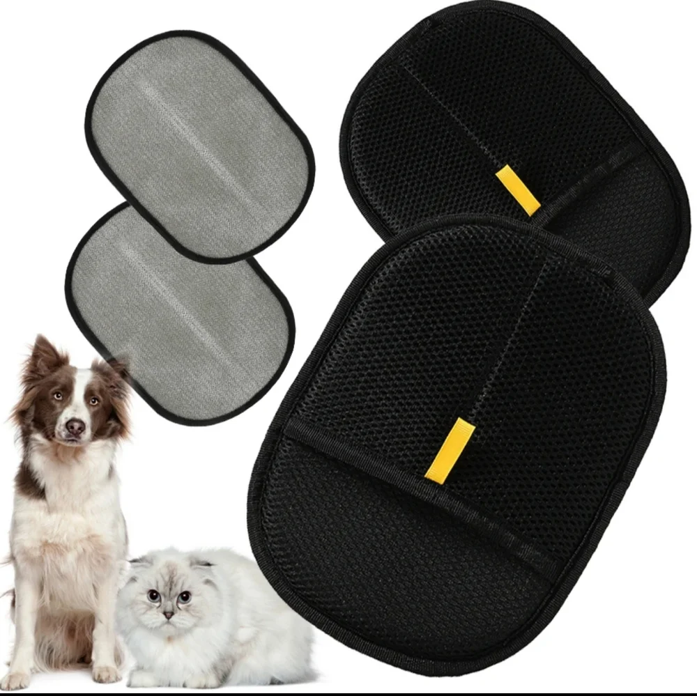 Pet Hair Remover Gloves 1 PC